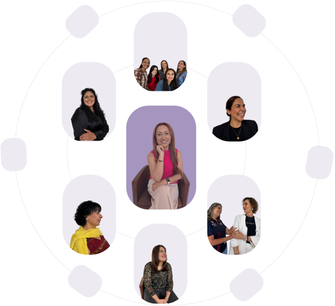 Grupo de mujeres